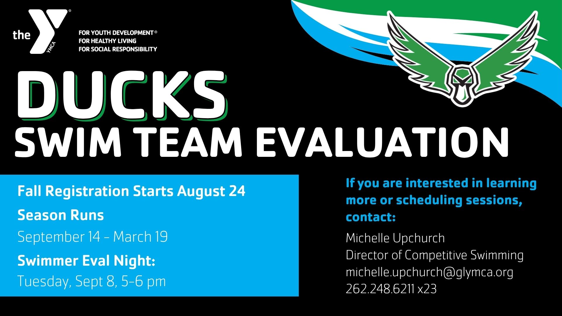 Ducks Fall Programs