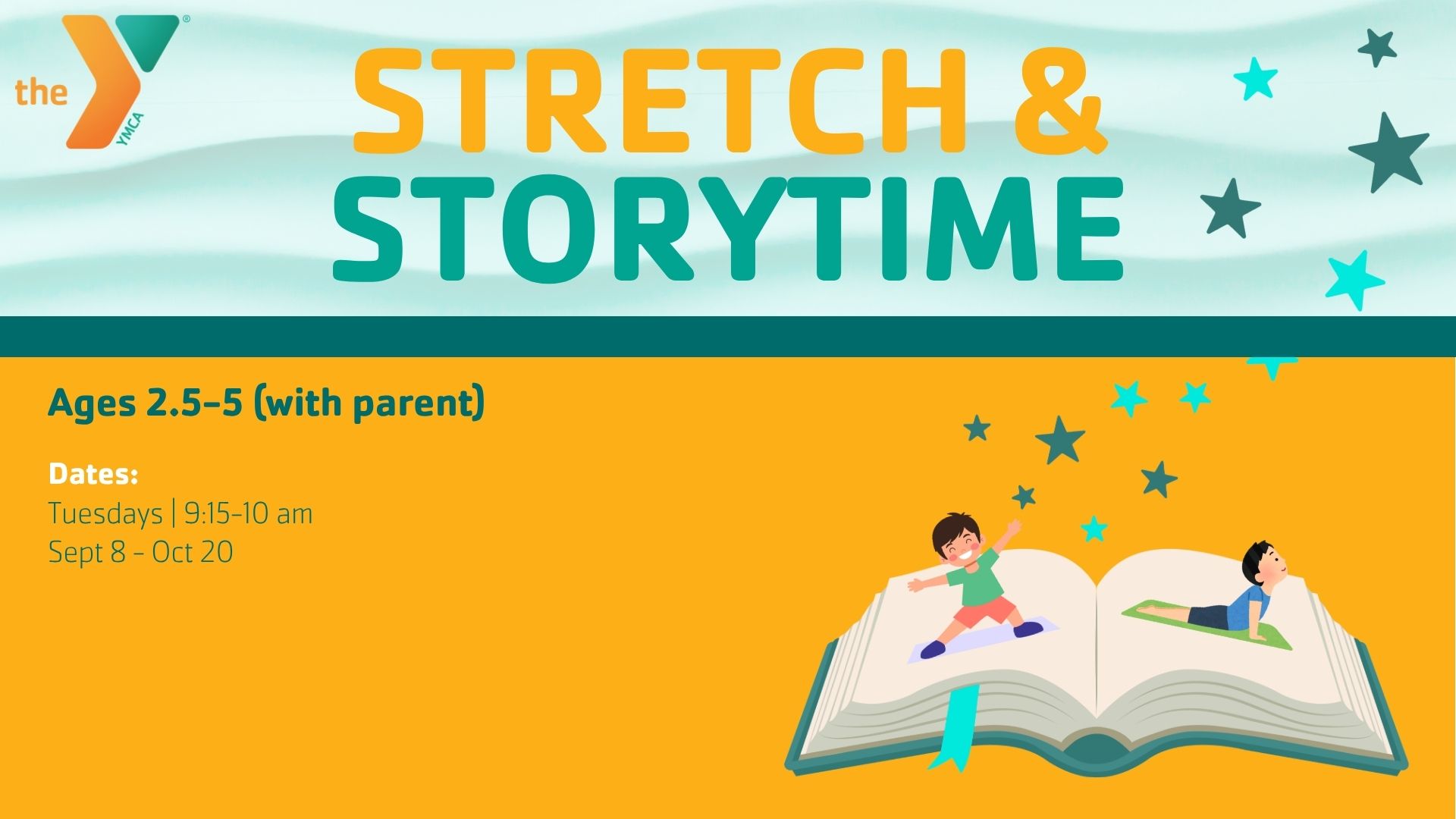 Stretch & Storytime