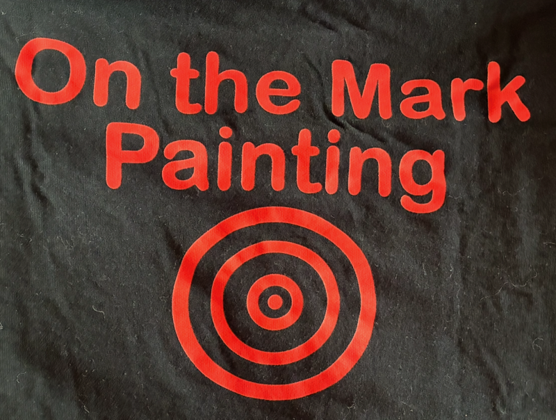 On The Mark Painting