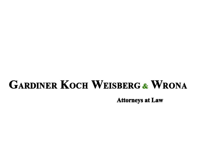 Gardiner Koch Weisberg & Wrona Attorneys at Law